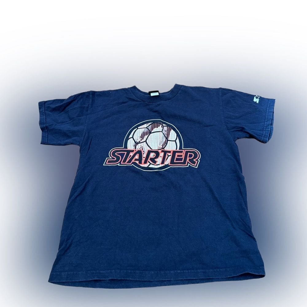Vintage Boys Starter Soccer Tshirt